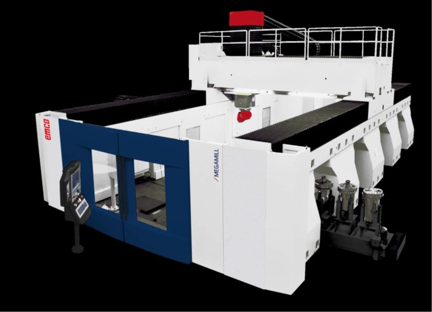 MEGAMILL FROM EMCO MECOF GIVES BYSTRONIC A STRONG PRODUCTIVITY BOOST